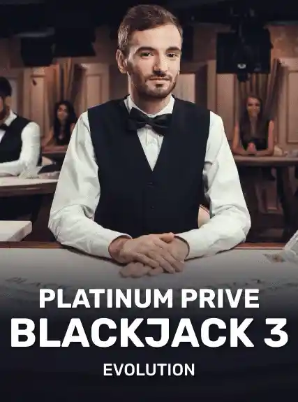 Platinum Prive Blackjack 3