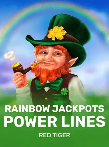 Rainbow Jackpots Power Lines