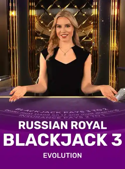 Russian Royal Blackjack 3