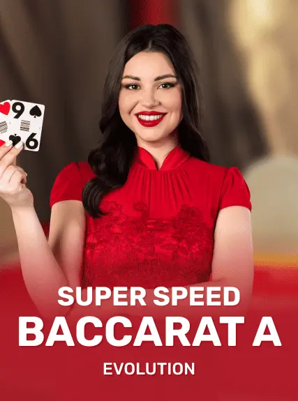 Super Speed Baccarat A
