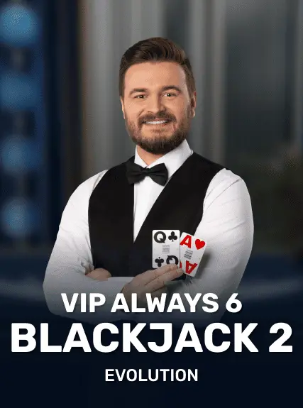 VIP Always 6 Blackjack 2