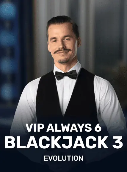 VIP Always 6 Blackjack 3