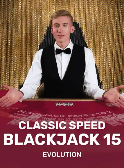 Classic Speed Blackjack 15