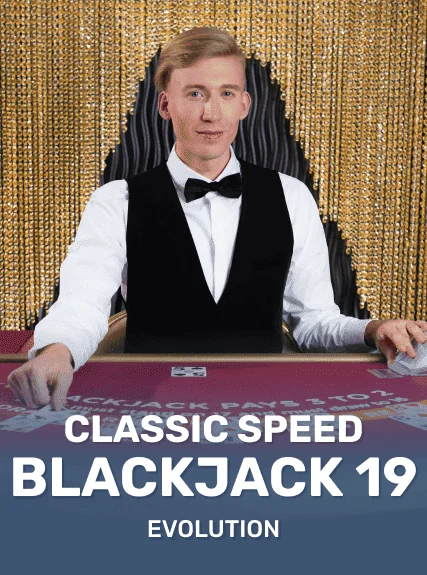 Classic Speed Blackjack 19