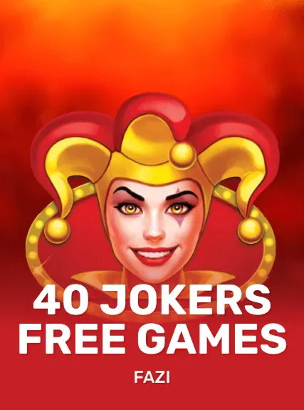 40 Jokers Free Games