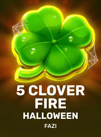 5 Clover Fire Halloween