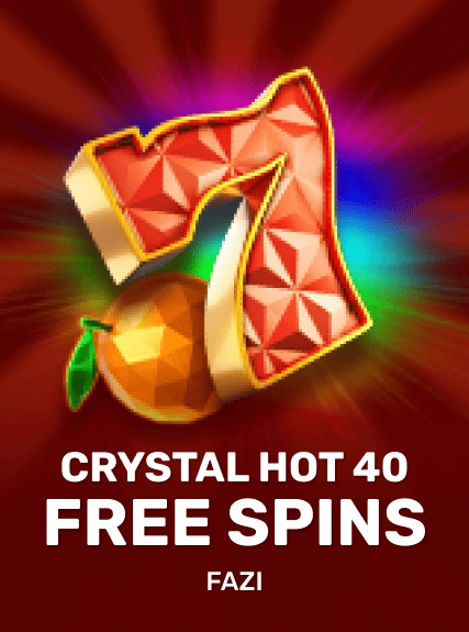 Crystal Hot 40 Free Spins