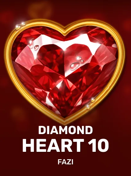 Diamond Heart 10