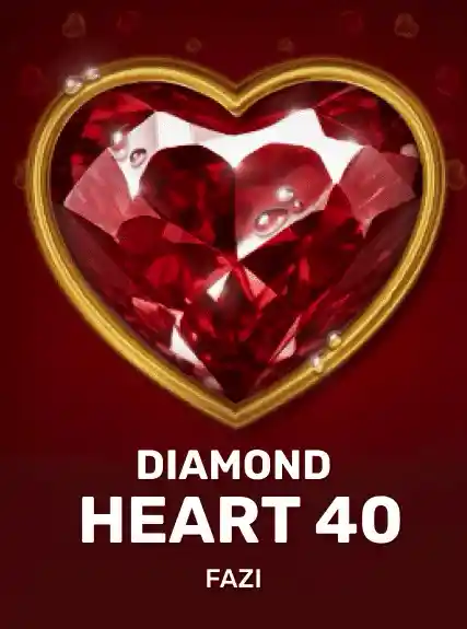 Diamond Heart 40