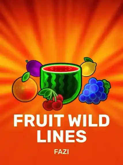 Fruit Wild Lines