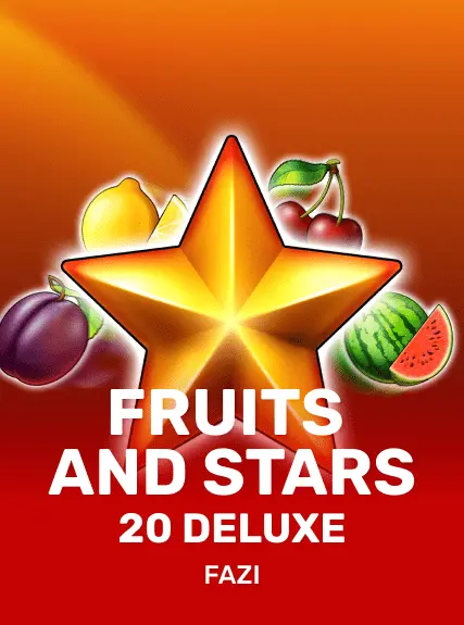 Fruits and Stars 20 Deluxe