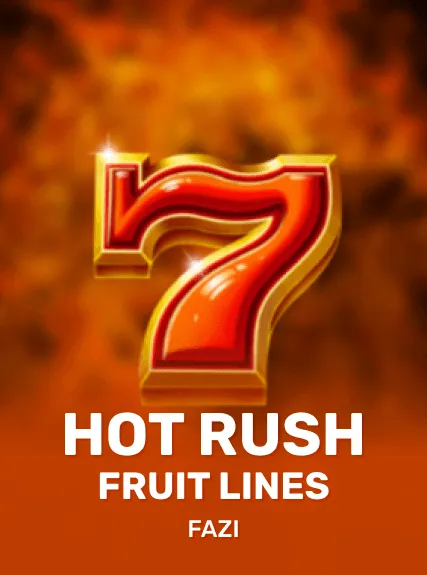 HOT RUSH: Fruit Lines