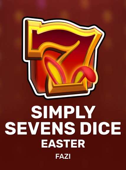 Simply Sevens Dice Easter