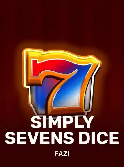 Simply Sevens Dice