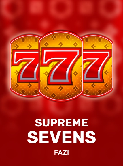 Supreme Sevens