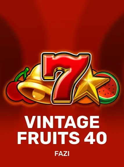 Vintage Fruits 40
