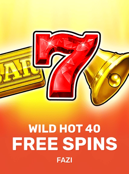 Wild Hot 40 Free Spins