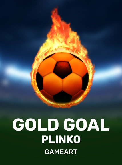 Gold Goal Plinko