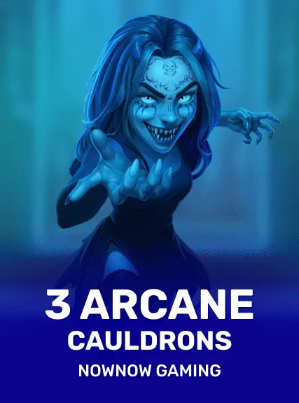 3 Arcane Cauldrons
