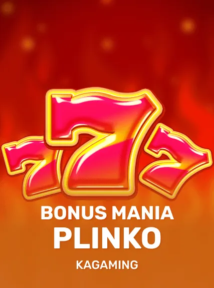Bonus Mania Plinko