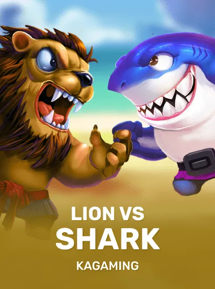 Lion VS Shark