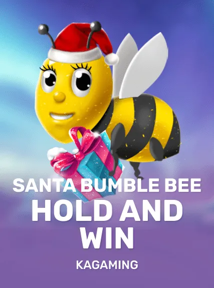 Santa Bumble Bee Hold and Win