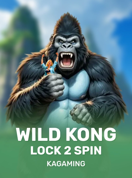 Wild Kong Lock 2 Spin
