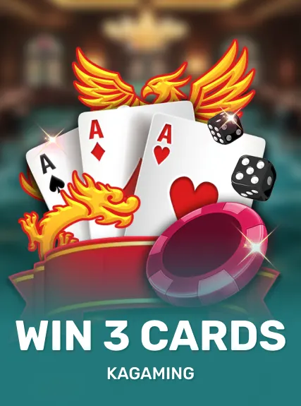 Win 3 Cards