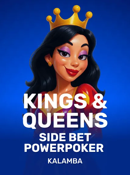 Kings & Queens Side Bet Powerpoker