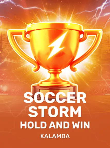 Soccer Storm Hold and Win