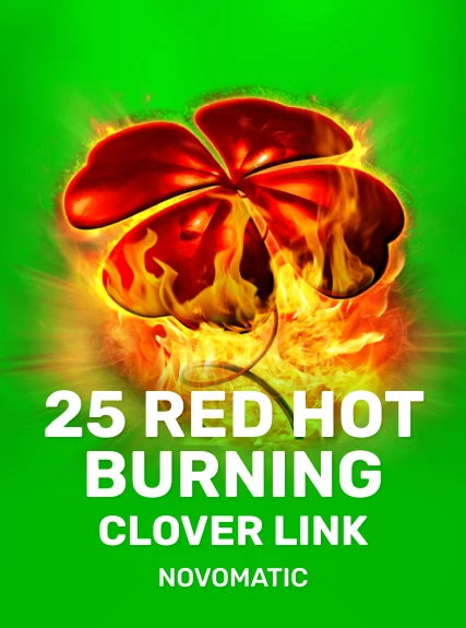 25 Red Hot Burning Clover Link