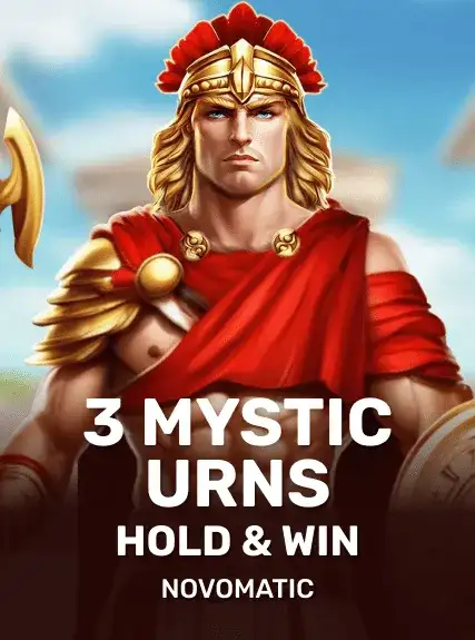 3 Mystic Urns Hold & Win