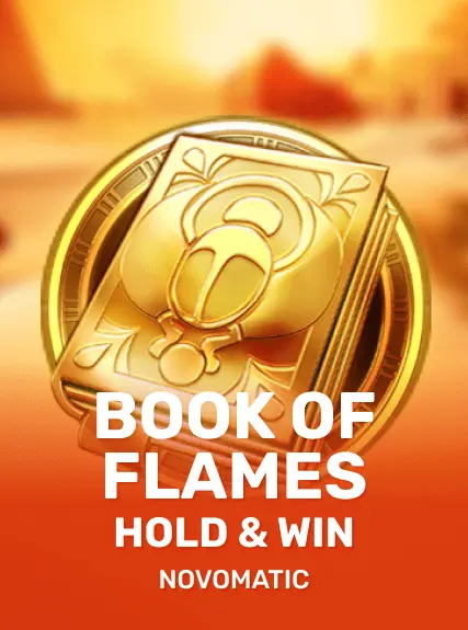 Book of Flames: Hold & Win