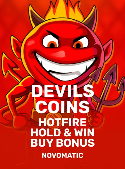 Devils Coins Hotfire Hold & Win Buy Bonus