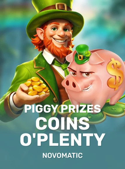 Piggy Prizes Coins O'Plenty
