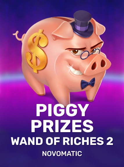 Piggy Prizes Wand of Riches 2