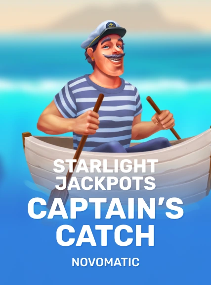 Starlight Jackpots Captain's Catch