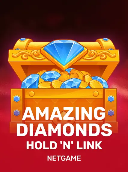 Amazing Diamonds: Hold 'N' Link