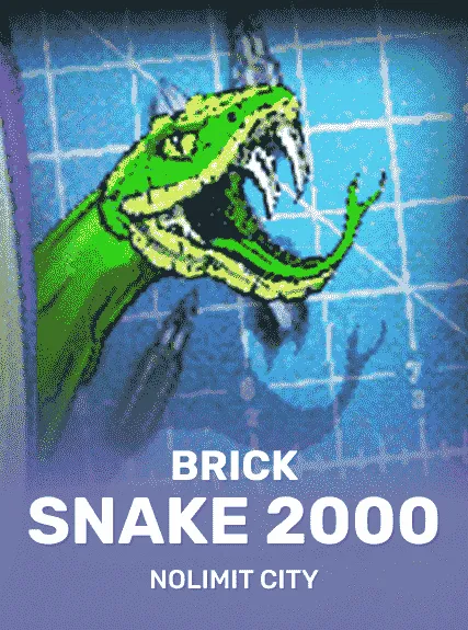 BRICK SNAKE 2000