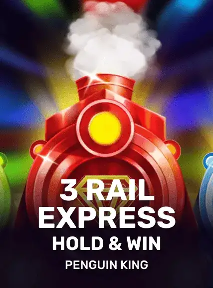 3 Rail Express: Hold & Win