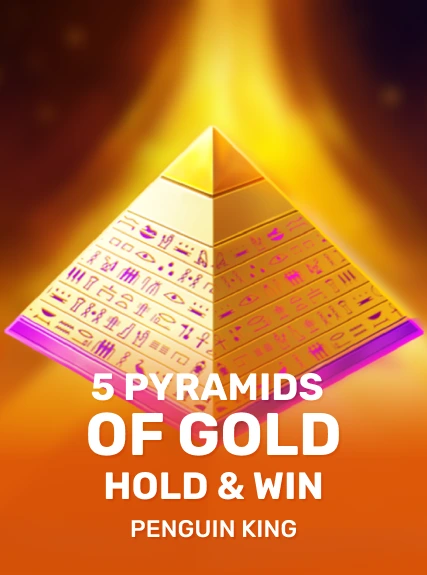 5 Pyramids of Gold: Hold & Win