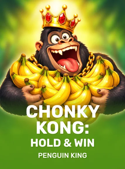 Chonky Kong: Hold & Win