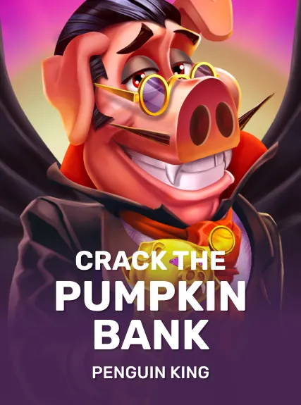 Crack the Pumpkin Bank