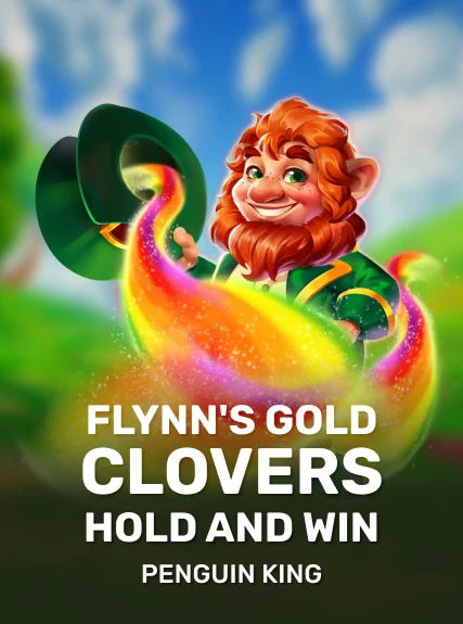 Flynn's Gold Clovers: Hold And Win