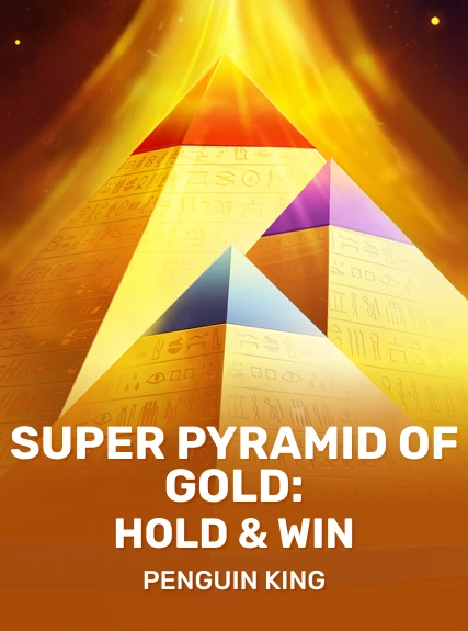 Super Pyramid of Gold: Hold & Win