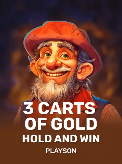 3 Carts of Gold: Hold and Win