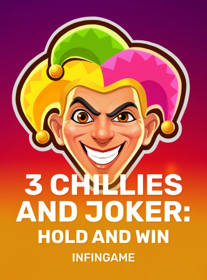 3 Chillies and Joker: Hold and Win