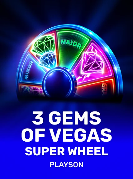 3 Gems of Vegas: Super Wheel