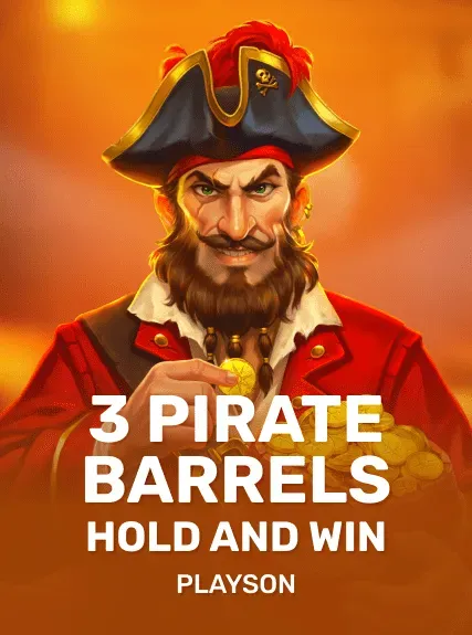 3 Pirate Barrels: Hold and Win