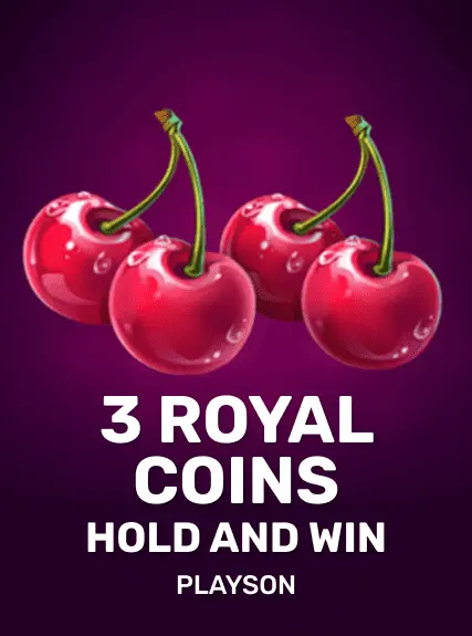 3 Royal Coins: Hold and Win